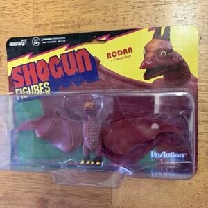 Rodan Shogun Rodan 7.5” Super7 Reaction Action Figure NEW